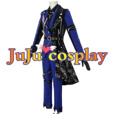 画像2: 送料無料　プロジェクトセカイ×あんさんぶるスターズ！！コラボ　KAITO　東雲彰人　鏡音レン　瀬名泉　漣ジュン　逆先夏目　青柳冬弥　神代類　守沢千秋　天馬司　コスプレ衣装　コスチューム (2)