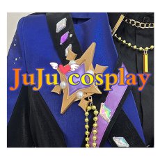 画像6: 送料無料　プロジェクトセカイ×あんさんぶるスターズ！！コラボ　KAITO　東雲彰人　鏡音レン　瀬名泉　漣ジュン　逆先夏目　青柳冬弥　神代類　守沢千秋　天馬司　コスプレ衣装　コスチューム (6)