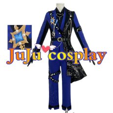 画像7: 送料無料　プロジェクトセカイ×あんさんぶるスターズ！！コラボ　KAITO　東雲彰人　鏡音レン　瀬名泉　漣ジュン　逆先夏目　青柳冬弥　神代類　守沢千秋　天馬司　コスプレ衣装　コスチューム (7)