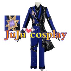 画像8: 送料無料　プロジェクトセカイ×あんさんぶるスターズ！！コラボ　KAITO　東雲彰人　鏡音レン　瀬名泉　漣ジュン　逆先夏目　青柳冬弥　神代類　守沢千秋　天馬司　コスプレ衣装　コスチューム (8)