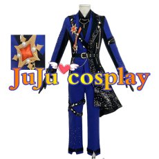 画像9: 送料無料　プロジェクトセカイ×あんさんぶるスターズ！！コラボ　KAITO　東雲彰人　鏡音レン　瀬名泉　漣ジュン　逆先夏目　青柳冬弥　神代類　守沢千秋　天馬司　コスプレ衣装　コスチューム (9)