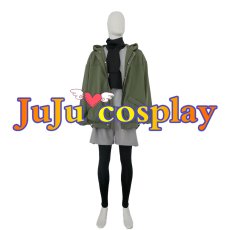 画像1: 送料無料　ブルーアーカイブ　小鈎ハレ　コスプレ衣装　コスチューム (1)