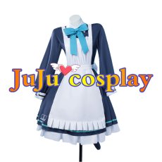 画像1: 送料無料　ブルーアーカイブ　才羽ミドリ　才羽モモイ　メイド　コスプレ衣装　コスチューム (1)