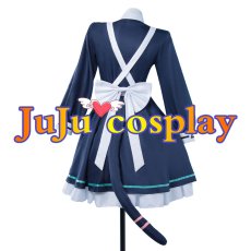 画像3: 送料無料　ブルーアーカイブ　才羽ミドリ　才羽モモイ　メイド　コスプレ衣装　コスチューム (3)