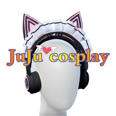 画像4: 送料無料　ブルーアーカイブ　才羽ミドリ　才羽モモイ　メイド　コスプレ衣装　コスチューム (4)
