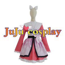 画像1: 送料無料　千恋＊万花　朝武芳乃　コスプレ衣装　コスチューム (1)