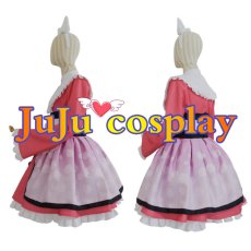 画像2: 送料無料　千恋＊万花　朝武芳乃　コスプレ衣装　コスチューム (2)