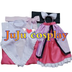 画像3: 送料無料　千恋＊万花　朝武芳乃　コスプレ衣装　コスチューム (3)