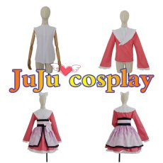 画像4: 送料無料　千恋＊万花　朝武芳乃　コスプレ衣装　コスチューム (4)