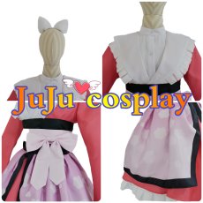 画像5: 送料無料　千恋＊万花　朝武芳乃　コスプレ衣装　コスチューム (5)