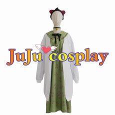 画像1: 送料無料　バーチャルYouTuber　VTuber　戌亥とこ　5万人記念衣装 (秋服)　コスプレ衣装　コスチューム (1)