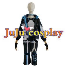 画像1: 送料無料　ブラックスター　リンドウ　4周年　コスプレ衣装　コスチューム (1)
