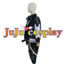 画像2: 送料無料　ブラックスター　リンドウ　4周年　コスプレ衣装　コスチューム (2)