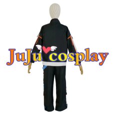 画像3: 送料無料　ブラックスター　メノウ　4周年　コスプレ衣装　コスチューム (3)