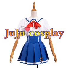 画像1: 送料無料　アイカツ!　星宮いちご　スターライト学園夏制服　コスプレ衣装　コスチューム (1)