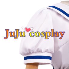画像4: 送料無料　アイカツ!　星宮いちご　スターライト学園夏制服　コスプレ衣装　コスチューム (4)