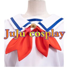 画像7: 送料無料　アイカツ!　星宮いちご　スターライト学園夏制服　コスプレ衣装　コスチューム (7)