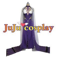 画像1: 送料無料　アズールレーン　ダイドー　多感なるBisqueDoll　コスプレ衣装　コスチューム (1)