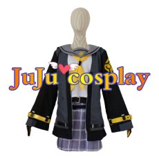 画像1: 送料無料　エターナルリターン　莉央　コスプレ衣装　コスチューム (1)