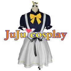 画像1: 送料無料　ブルーアーカイブ　阿慈谷ヒフミ　コラボカフェ　コスプレ衣装　コスチューム (1)