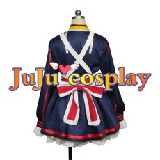 画像5: 送料無料　ブルーアーカイブ　愛清フウカ　コスプレ衣装　コスチューム (5)