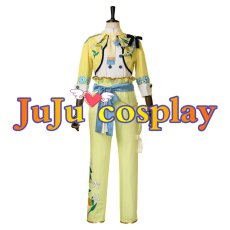 画像1: 送料無料　あんさんぶるスターズ！　SunnyTrip Summer　天城一彩　白鳥藍良　礼瀬マヨイ　風早巽　コスプレ衣装　コスチューム (1)