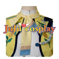 画像10: 送料無料　あんさんぶるスターズ！　SunnyTrip Summer　天城一彩　白鳥藍良　礼瀬マヨイ　風早巽　コスプレ衣装　コスチューム (10)