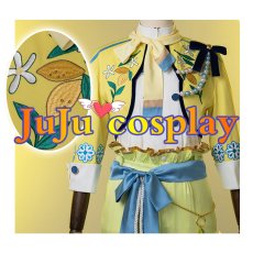 画像11: 送料無料　あんさんぶるスターズ！　SunnyTrip Summer　天城一彩　白鳥藍良　礼瀬マヨイ　風早巽　コスプレ衣装　コスチューム (11)