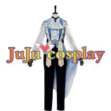 画像1: 送料無料　あんさんぶるスターズ！　乱凪砂　虹色開花ポートレート　コスプレ衣装　コスチューム (1)