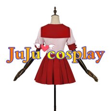 画像2: 送料無料　マーメイドメロディー ぴちぴちピッチ　七海るちあ　夏制服　コスプレ衣装　コスチューム (2)