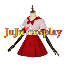 画像3: 送料無料　マーメイドメロディー ぴちぴちピッチ　七海るちあ　夏制服　コスプレ衣装　コスチューム (3)