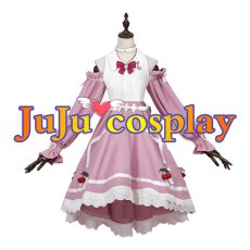 画像1: 送料無料　アークナイツ　ナイトメア　湖畔の少女　コスプレ衣装　コスチューム (1)