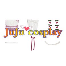 画像2: 送料無料　アークナイツ　ナイトメア　湖畔の少女　コスプレ衣装　コスチューム (2)