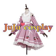 画像3: 送料無料　アークナイツ　ナイトメア　湖畔の少女　コスプレ衣装　コスチューム (3)