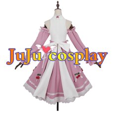 画像4: 送料無料　アークナイツ　ナイトメア　湖畔の少女　コスプレ衣装　コスチューム (4)