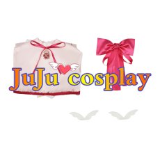 画像4: 送料無料　しゅごキャラ!　日奈森あむ　アミュレットエンジェル　コスプレ衣装　コスチューム (4)
