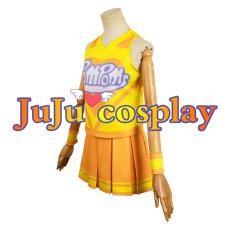画像2: 送料無料　菜なれ花なれ　美空かなた　チア衣装　コスプレ衣装　コスチューム (2)