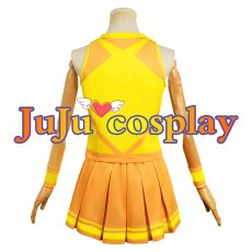 画像7: 送料無料　菜なれ花なれ　美空かなた　チア衣装　コスプレ衣装　コスチューム (7)