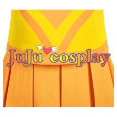 画像8: 送料無料　菜なれ花なれ　美空かなた　チア衣装　コスプレ衣装　コスチューム (8)