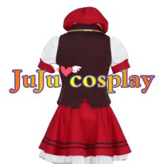 画像2: 送料無料　ご注文はうさぎですか?　保登心愛　バレンタイン衣装　コスプレ衣装　コスチューム (2)
