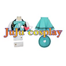 画像6: 送料無料　ご注文はうさぎですか?　宇治松千夜　バレンタイン衣装　コスプレ衣装　コスチューム (6)
