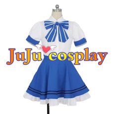 画像3: 送料無料　ご注文はうさぎですか?　香風智乃　バレンタイン衣装　コスプレ衣装　コスチューム (3)