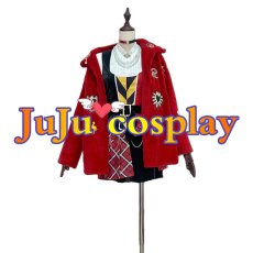 画像1: 送料無料　リドル・ローズハート　夢の反逆者　コスプレ衣装　コスチューム (1)