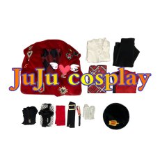 画像4: 送料無料　リドル・ローズハート　夢の反逆者　コスプレ衣装　コスチューム (4)