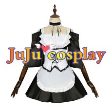 画像1: 送料無料　会長はメイド様!　鮎沢美咲　コスプレ衣装　コスチューム (1)