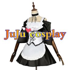 画像2: 送料無料　会長はメイド様!　鮎沢美咲　コスプレ衣装　コスチューム (2)