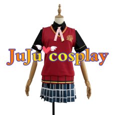 画像1: 送料無料　ラブライブ！虹ヶ咲学園スクールアイドル同好会　鐘嵐珠　夏服　コスプレ衣装　コスチューム (1)
