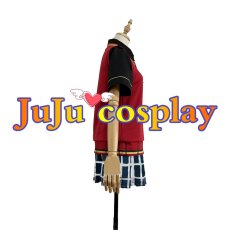 画像3: 送料無料　ラブライブ！虹ヶ咲学園スクールアイドル同好会　鐘嵐珠　夏服　コスプレ衣装　コスチューム (3)