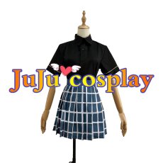 画像4: 送料無料　ラブライブ！虹ヶ咲学園スクールアイドル同好会　鐘嵐珠　夏服　コスプレ衣装　コスチューム (4)