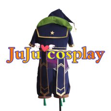 画像2: 送料無料　あんさんぶるスターズ！　春川宙　ハロウィンウィッチ　コスプレ衣装　コスチューム (2)